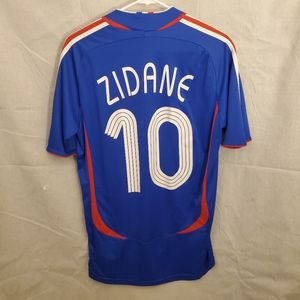 Zidane 2006 Jersey